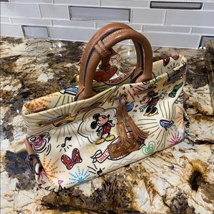 Dooney And Bourke Disney Sketch